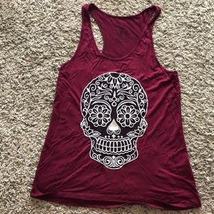 Skull shirt